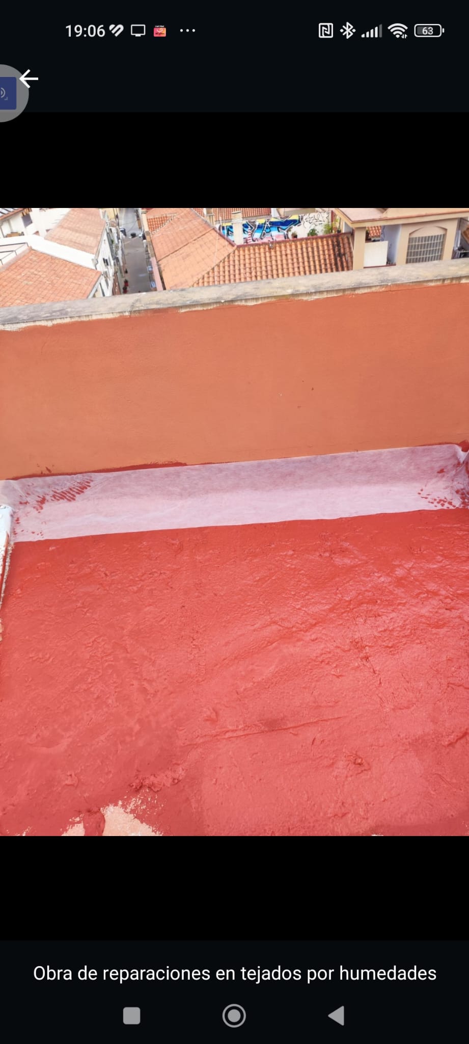 imagen de trabajo de pintura en piscinas
