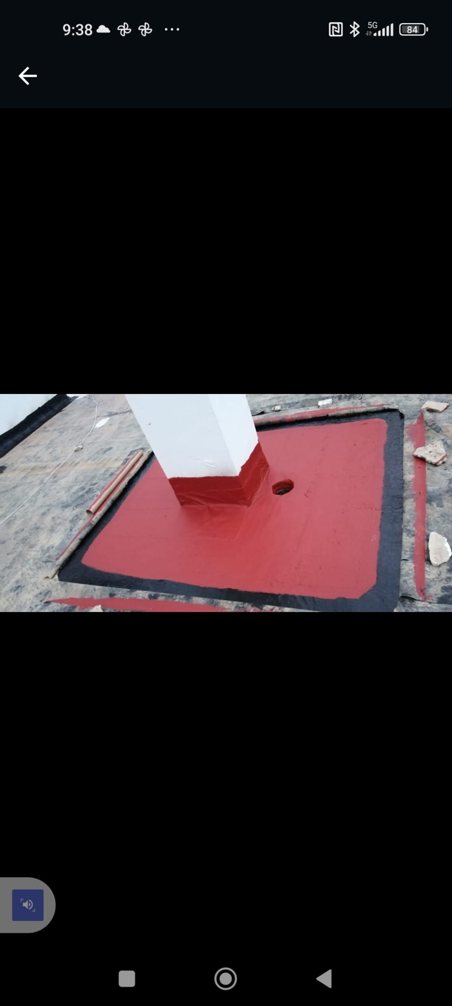 imagen de trabajo de lavado con máquina y impermeabilización