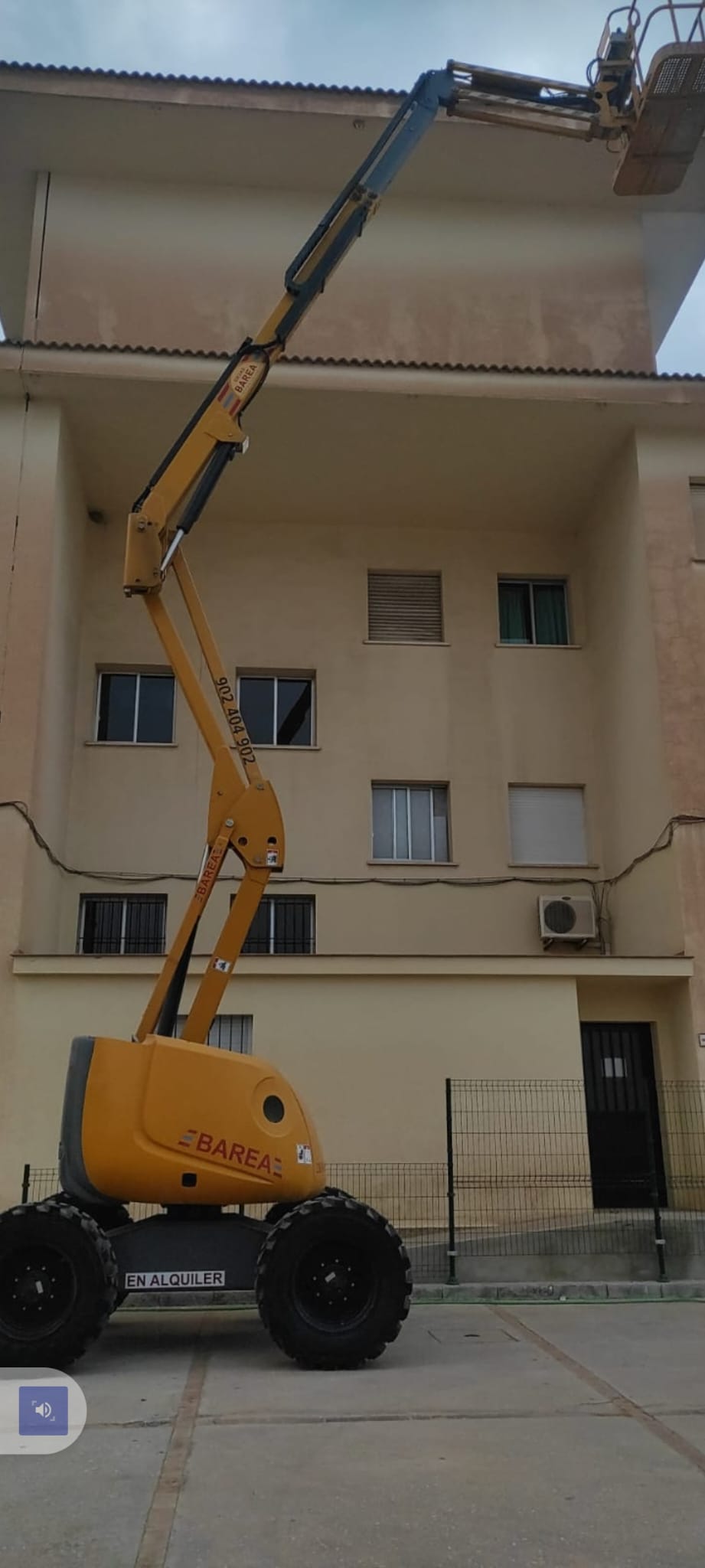 imagen de trabajo de lavado con máquina y impermeabilización
